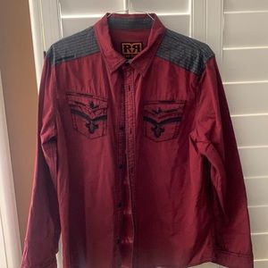 ROCK REVIVAL from Buckle, Men’s LS Shirt